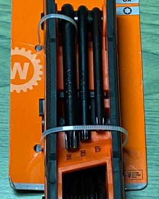 SET DI CHIAVI TORX PIEGHEVOLI