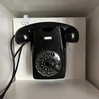 Telefono da parete in bachelite Siemens (aa60)