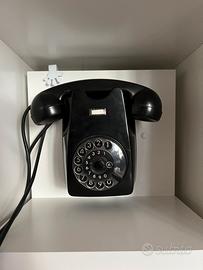 Telefono da parete in bachelite Siemens (aa60)