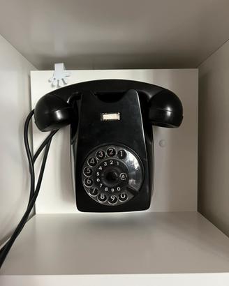 Telefono da parete in bachelite Siemens (aa60)