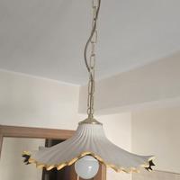 Lampadario di ceramica con Limoni