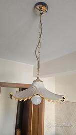 Lampadario di ceramica con Limoni