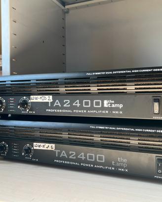 Thomann t amp TA2400