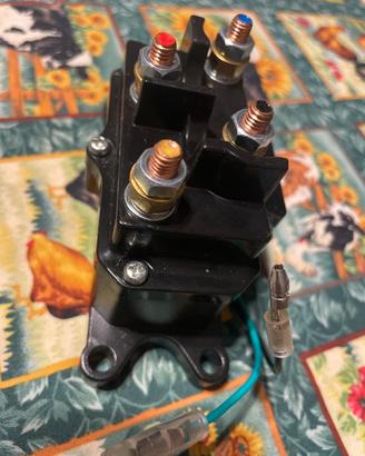 Solenoide relè avviamento