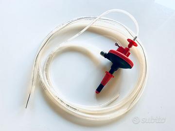 Imbottigliatore automatico inox riempi bottiglie