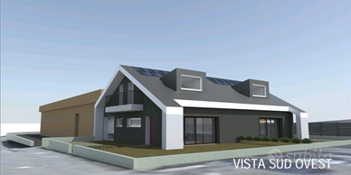 Bifamiliare in costruzione in centro a Limana (BL)