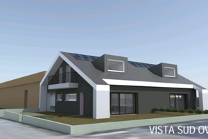 Bifamiliare in costruzione in centro a Limana (BL)