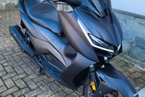 Zontes 350D, Tagliandi ufficiali, bauletto Givi