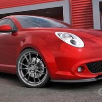 Lama spoiler paraurti anteriore alfa romeo mito