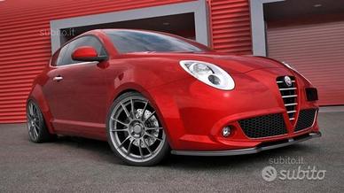 Lama spoiler paraurti anteriore alfa romeo mito
