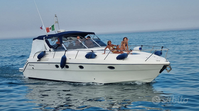 Cranchi Mediterranee 40 linea d'asse