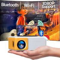 YOTON Mini Proiettore Y3, WiFi, Bluetooth, Full HD