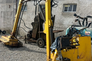 Braccio decespugliatore