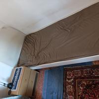 letto piazza singola con testata