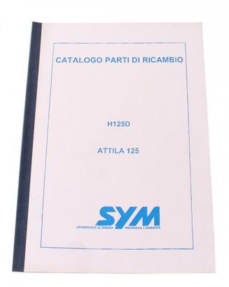 Catalogo ricambi per Sym Attila H125D