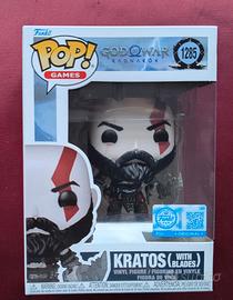 Pop! God Of War Ragnarok 1285 Kratos w/ Blades New