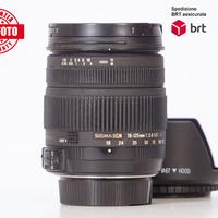 Sigma 18-125 F3.8-5.6 DC OS HSM (Nikon)