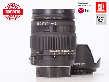 Sigma 18-125 F3.8-5.6 DC OS HSM (Nikon)