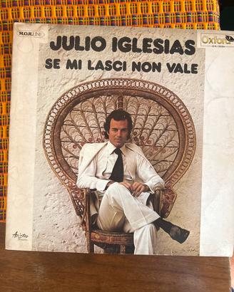 Dischi in vinile Julio Iglesias