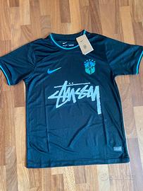 Maglia  Brasile x Stüssy x Nike nera taglia S