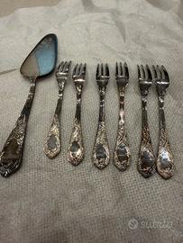 Set vintage paletta e forchette