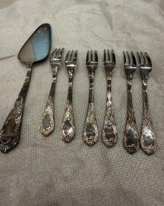 Set vintage paletta e forchette