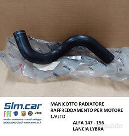 MANICOTTO ACQUA RADIATORE ALFA 147, 156, LANCIA LY