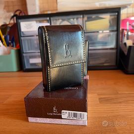 Portasigarette con Porta Accendino Nero