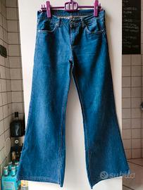 Jeans a palazzo anni '70