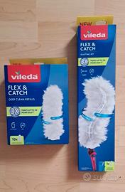 Set Vileda Flex & Catch: Kit Completo + Ricariche