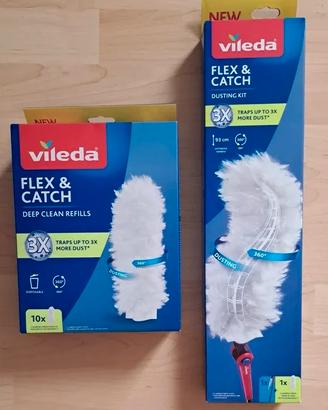 Set Vileda Flex & Catch: Kit Completo + Ricariche