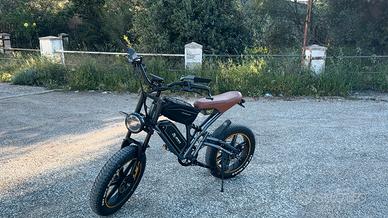 Bici elettrica Jansno x50