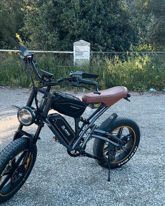 Bici elettrica Jansno x50
