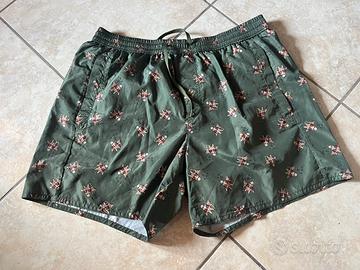 Costume Coast to Coast verde giraffe