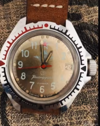 Vostok komandirskie  vintage