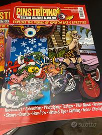 Lotto 5 Pinstriping Kustom Graphics Magazine