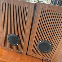 Casse stereo vintage