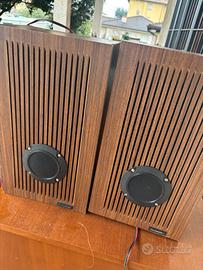 Casse stereo vintage