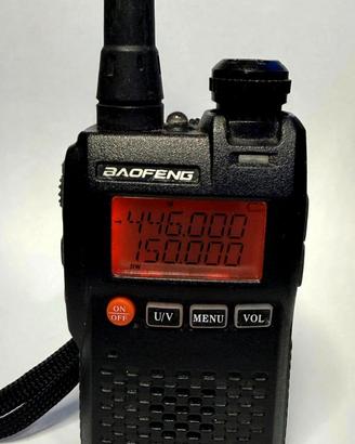Baofeng UV-3R Mini Walkie Talkie