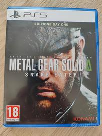 Metal gear solid  ps5