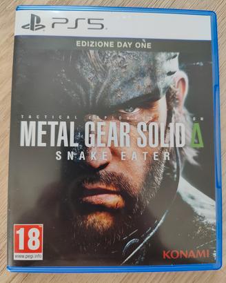 Metal gear solid  ps5