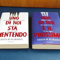 Karen McManus Uno di noi sta mentendo + sequel