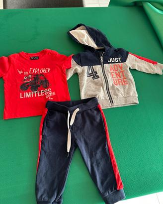 Vestiti bambino 6-9 mesi come nuovi