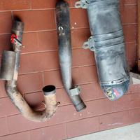 scarico completo exc 350 modelli anteriore 2019