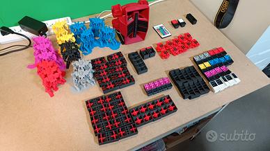 miniatur/modellin lampade casse tekno rave sound 