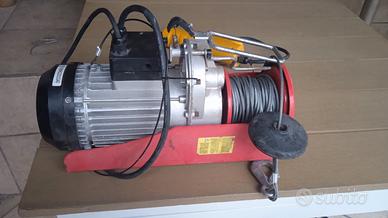 paranco elettrico 