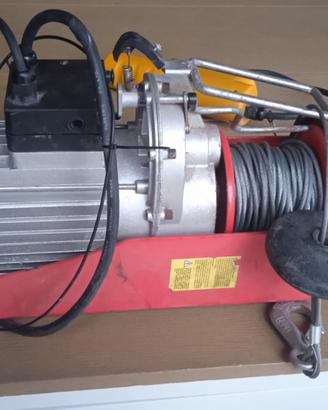 paranco elettrico 