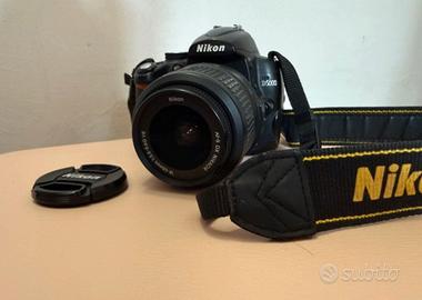 Nikon fotocamera reflex D5000