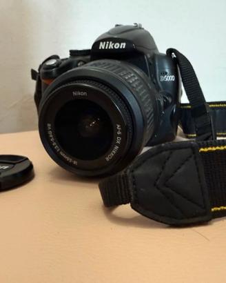 Nikon fotocamera reflex D5000