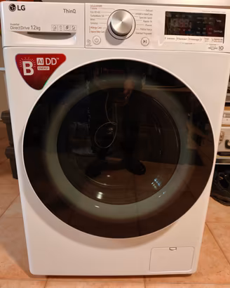 lavatrice LG 12 kg